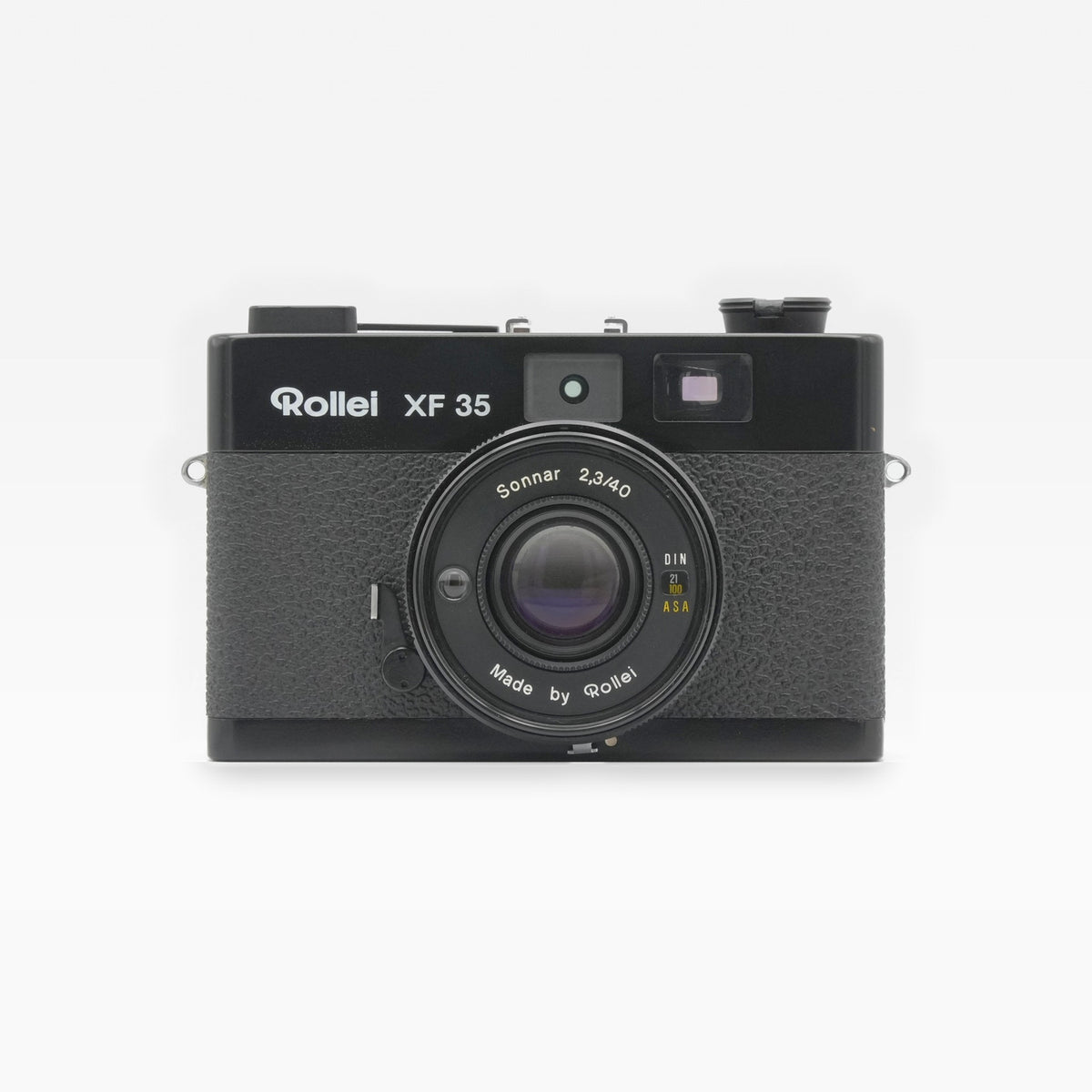 Rollei XF 35 35mm film camera, front
