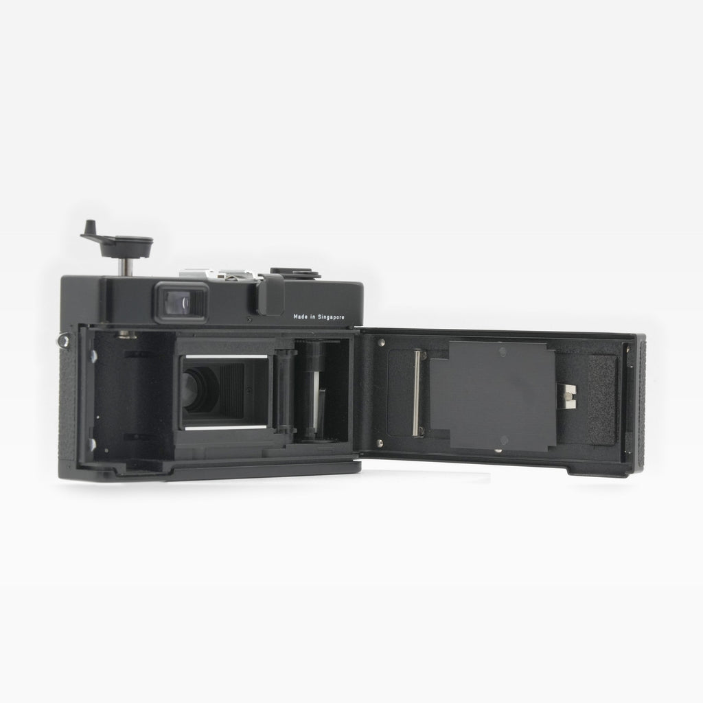 Rollei XF 35 35mm film camera, back open