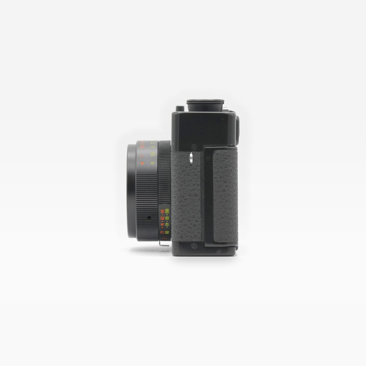 Rollei XF 35 35mm film camera, side