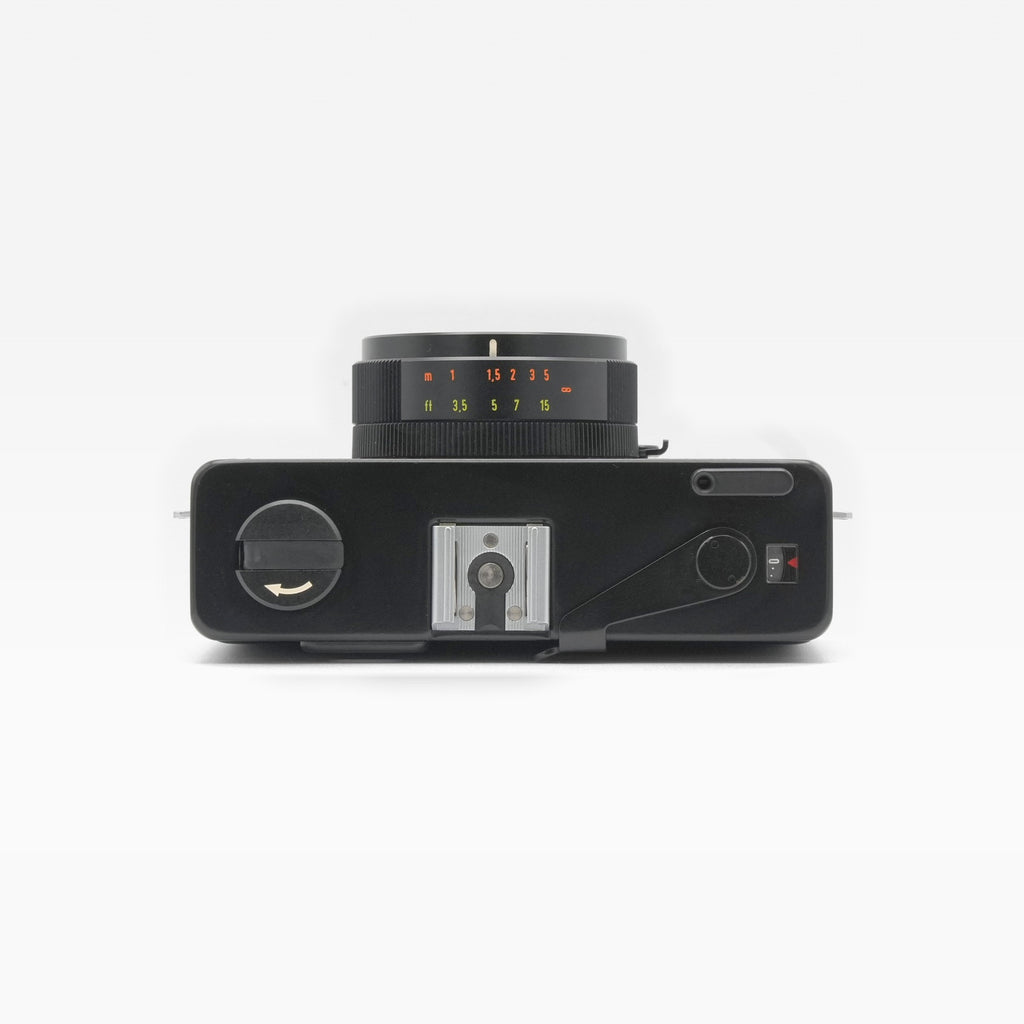 Rollei XF 35 35mm film camera, top