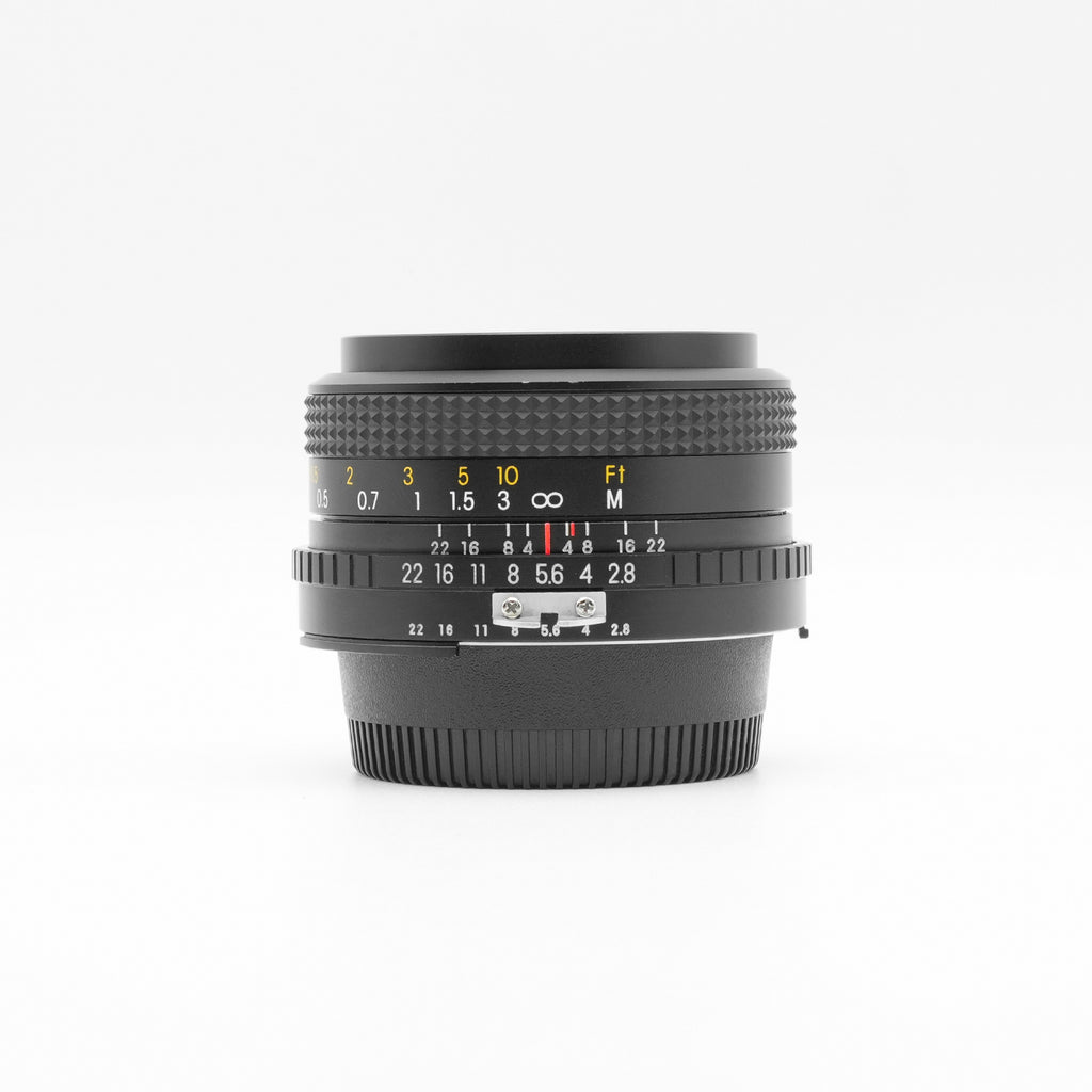 Carl Zeiss Jena 28mm f2.8 AI-S