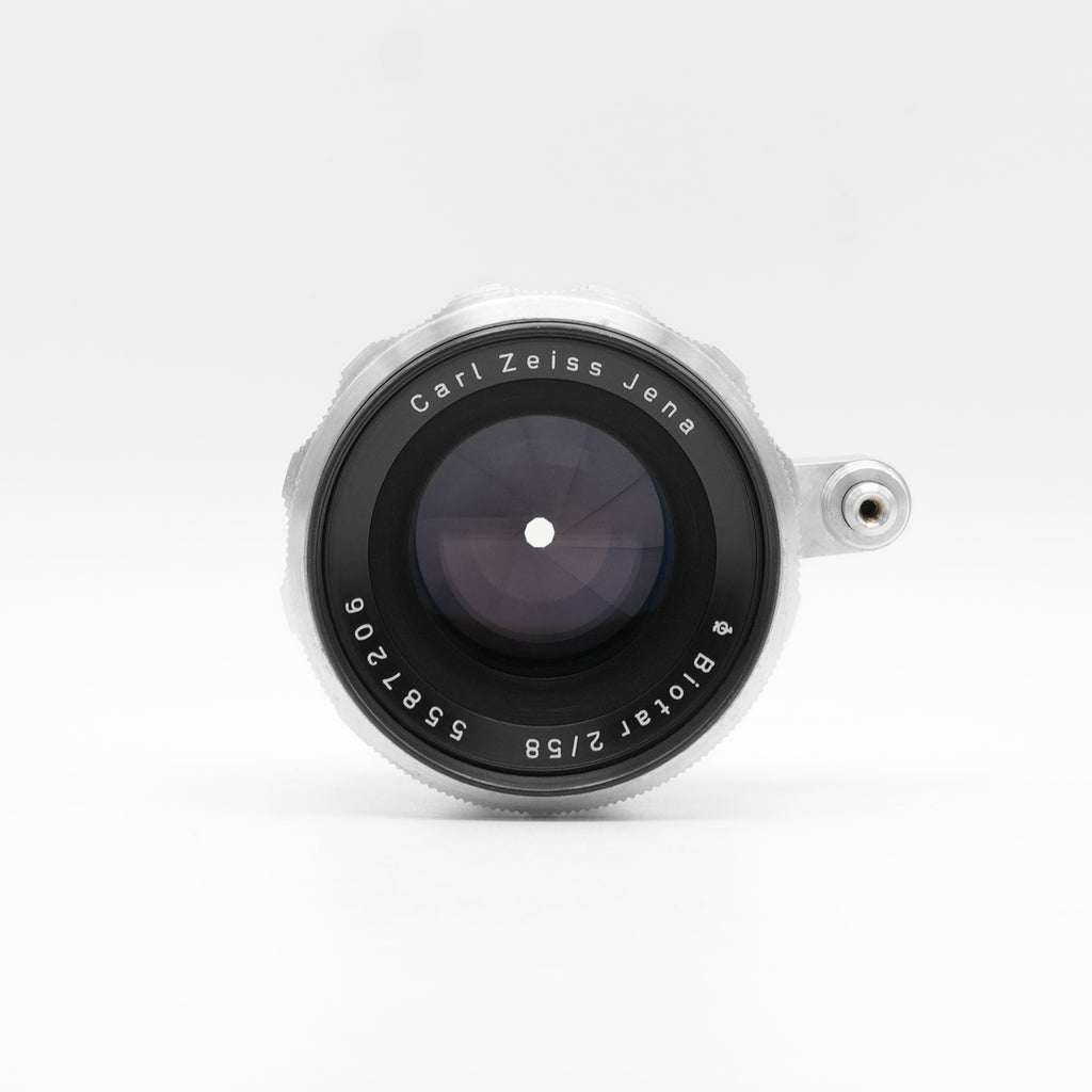Carl Zeiss Jena Biotar 58mm f2